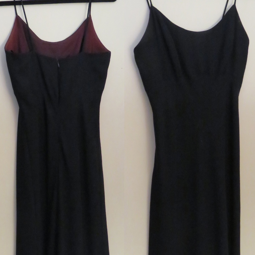 Hampton Nites black long gown